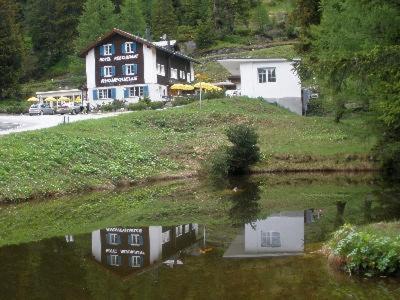 Hotel Rhonequelle Oberwald Bagian luar foto