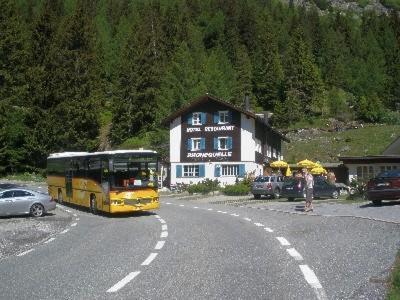 Hotel Rhonequelle Oberwald Bagian luar foto